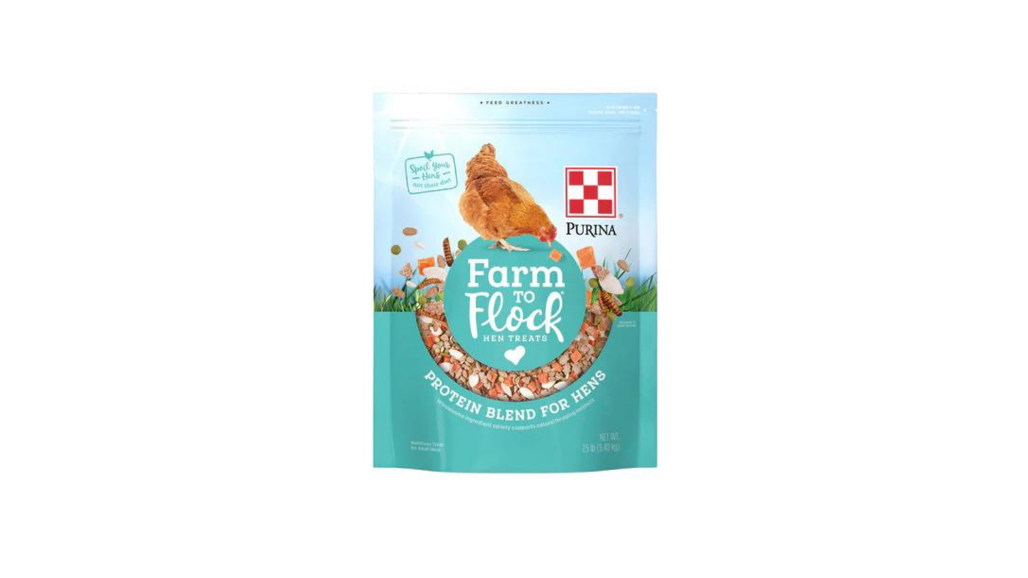 Farm to Flock Hen Treat 7.5lb