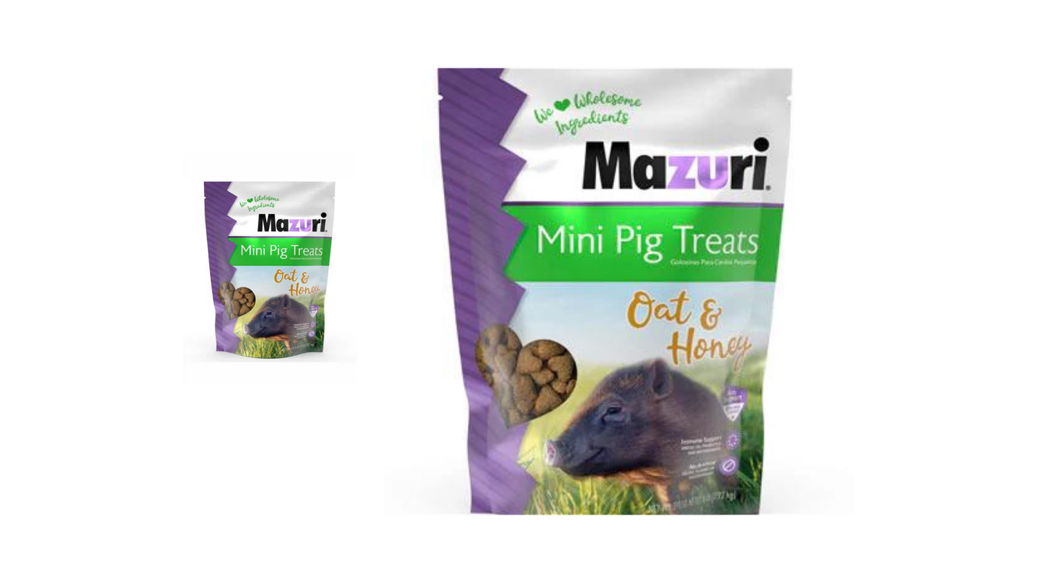 Maz Mini Pig Treats 6lb