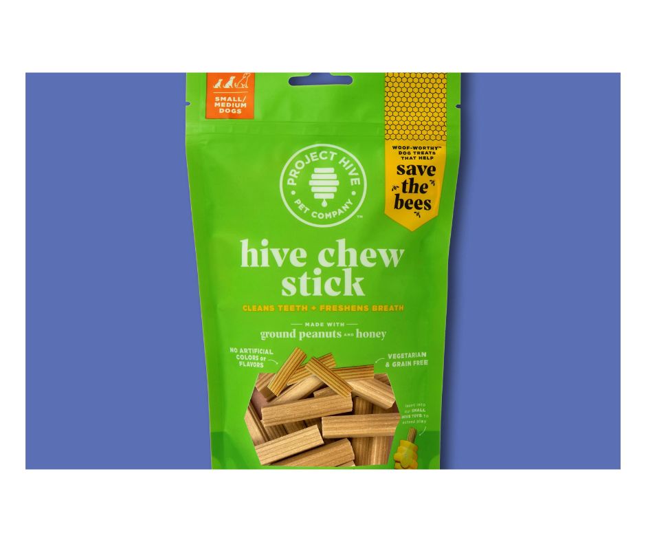 Project Hive PB Chew Treat Sm