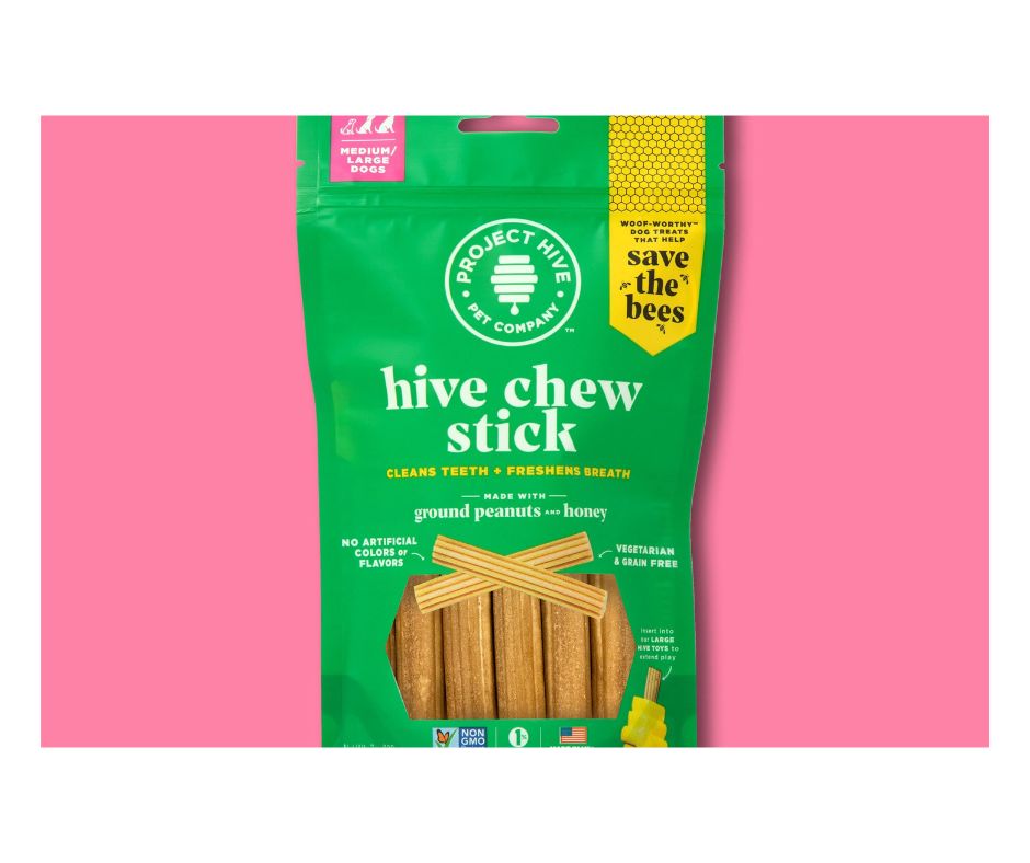 Project Hive PB Chew Treat Lg