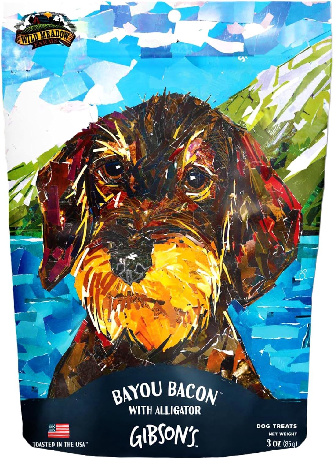 Treat Bayou Bacon 3oz Gibsons