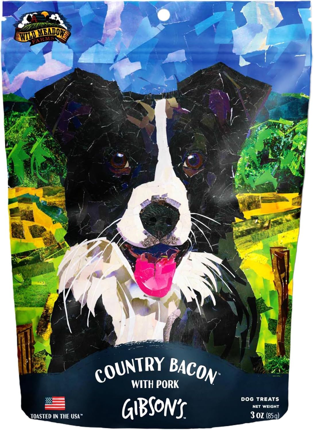Treat Country Bacon 3oz Gibsons