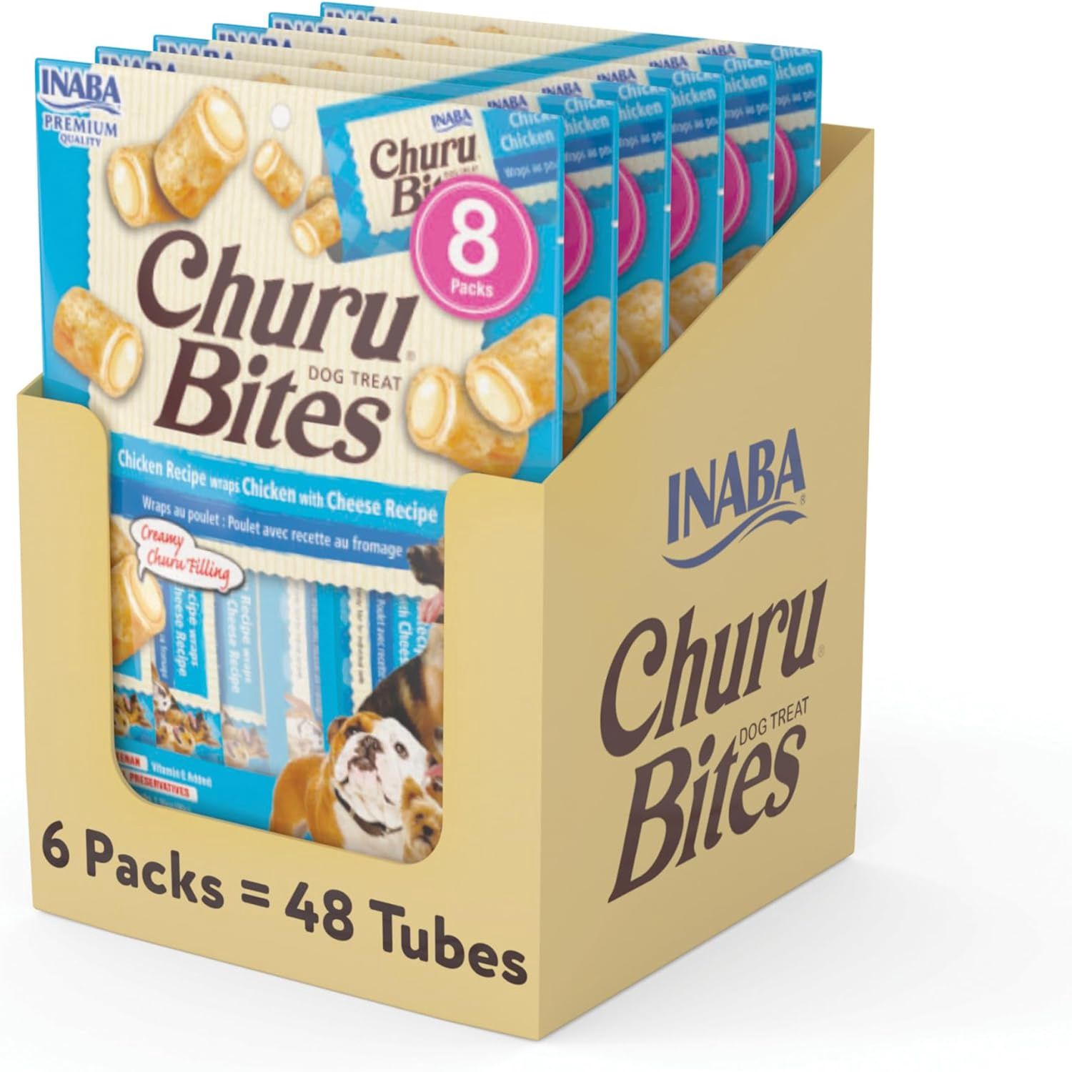 Treat Dog Churu Chicken/Cheese