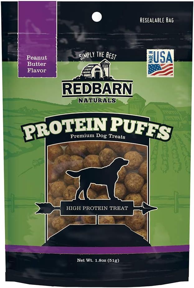 Treat Dog Protein Puffs PB