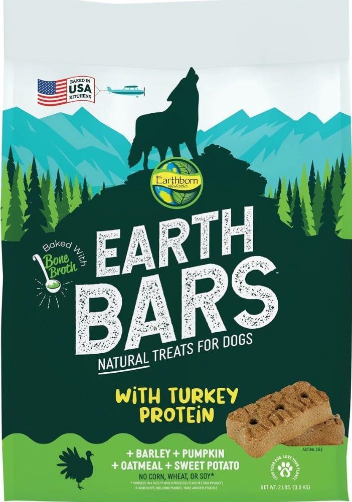 Treat Earth Bars Turkey Med 2lb