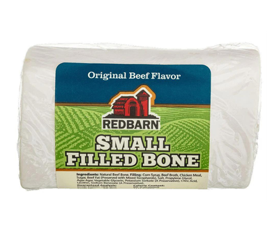 Treat Filled Bone Beef 3in