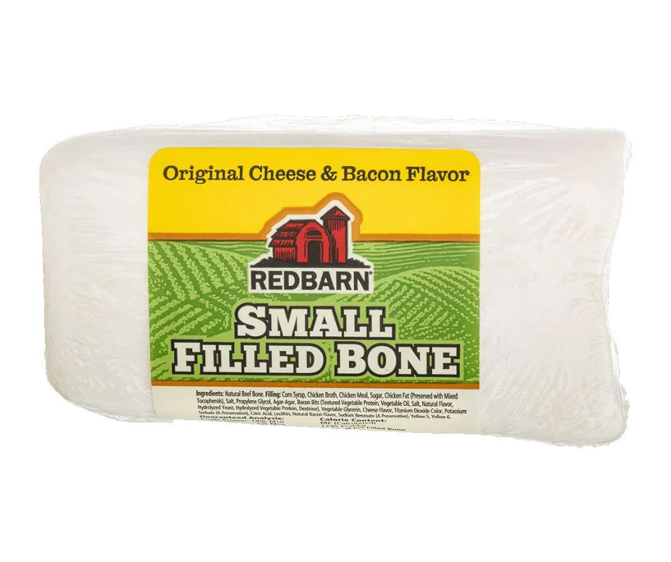 Treat Filled Bone Bacon 3in