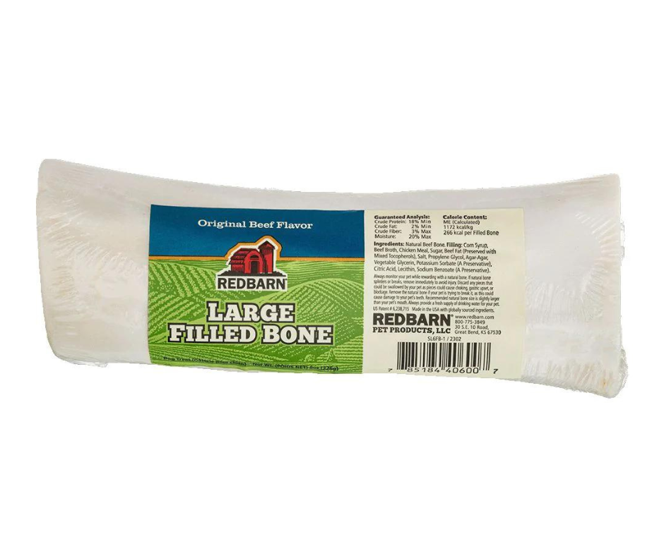 Treat Filled Bone Beef 5in