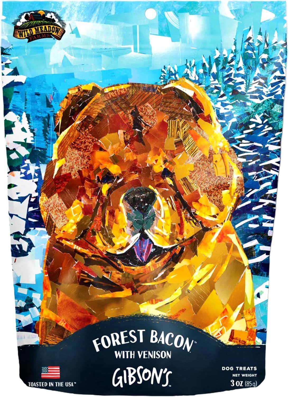 Treat Forest Bacon 3oz Gibsons