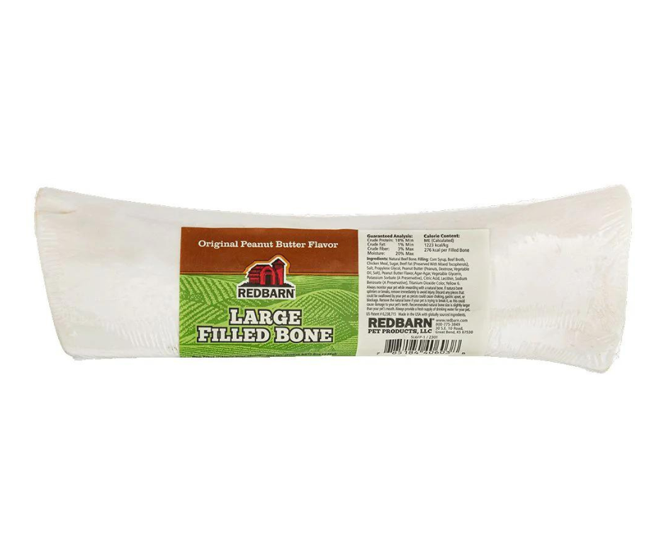 Treat Filled Bone PB 5in