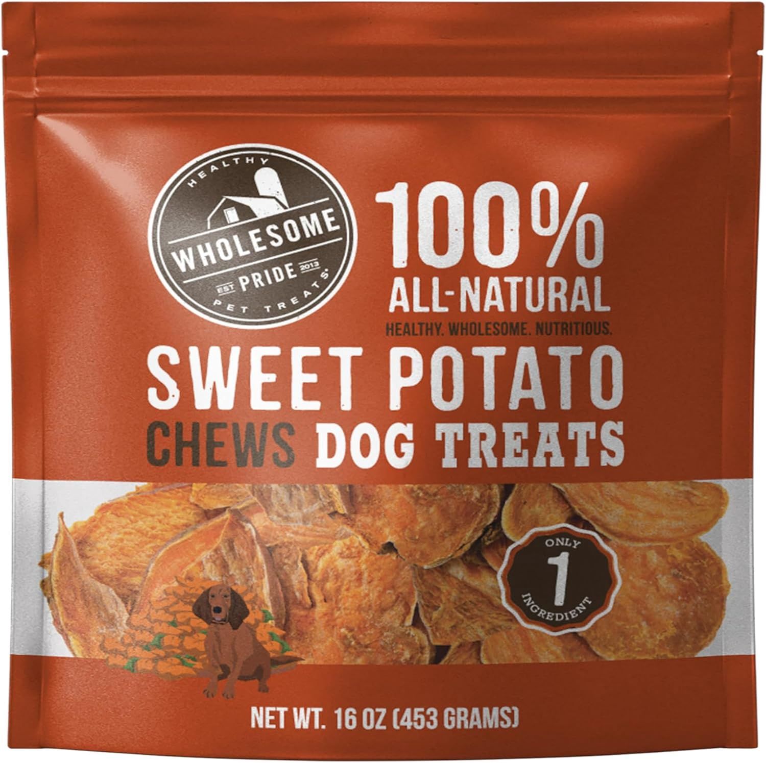 Treat, Sweet Potato Chews 16oz