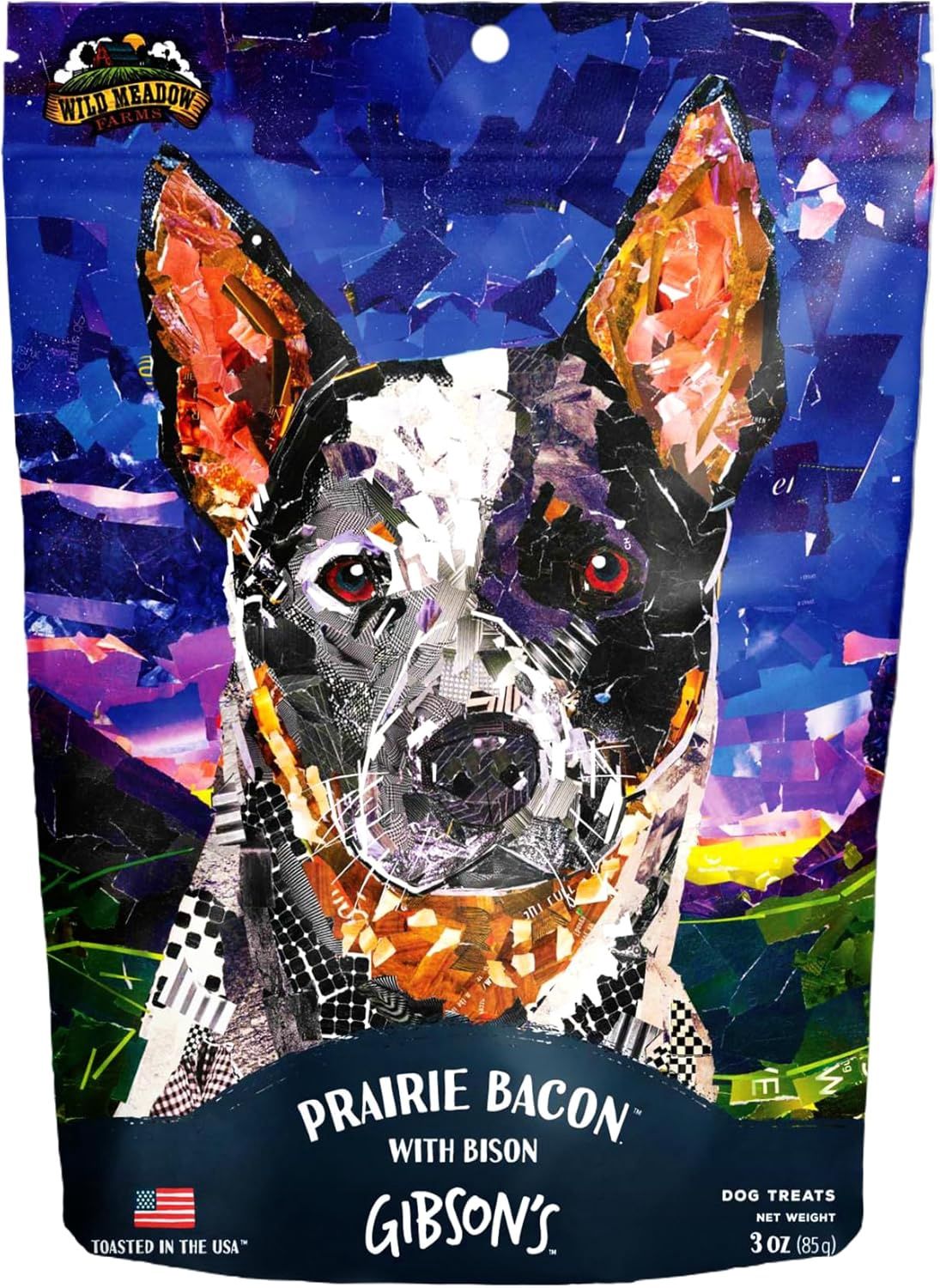 Treat Prairie Bacon 3oz Gibsons