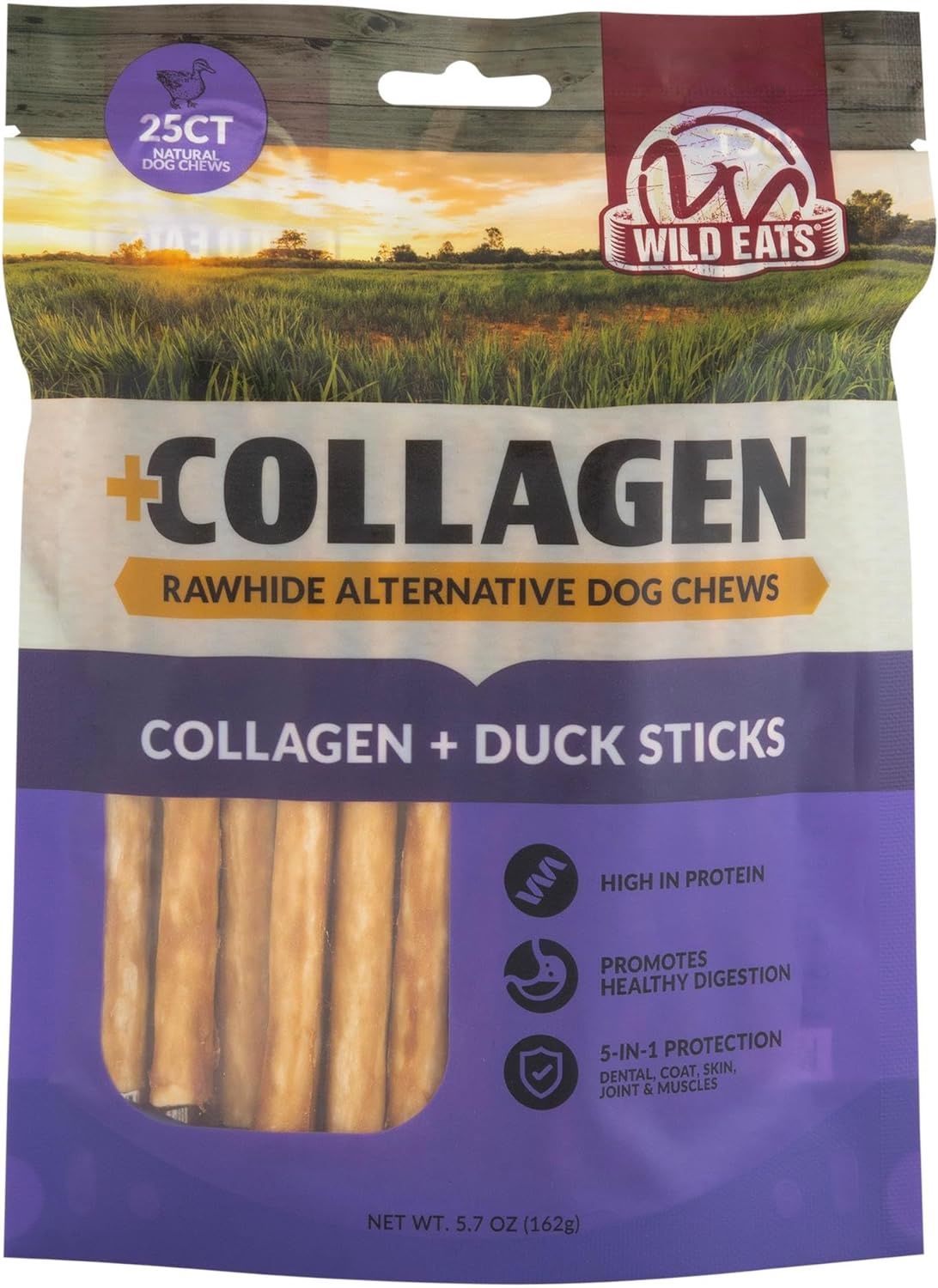 Wild Eats Collagen Sticks 25pk