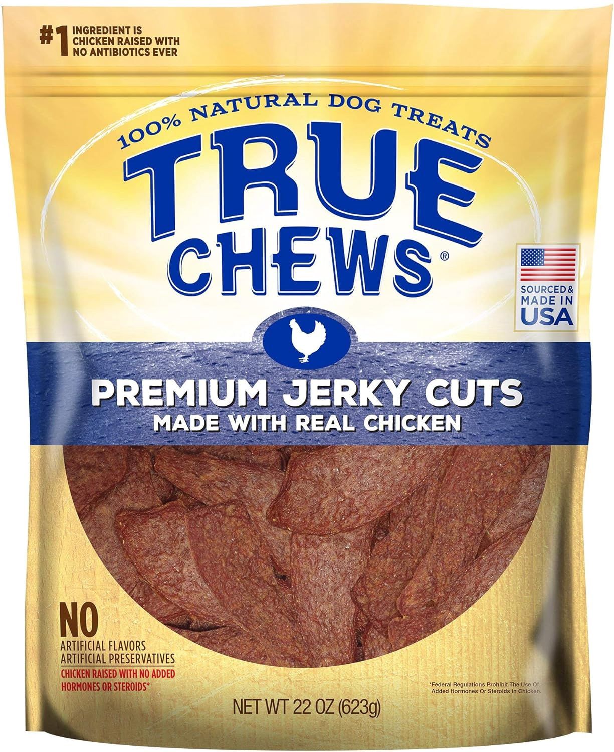 Treat True Chew Chicken Jerky 12oz