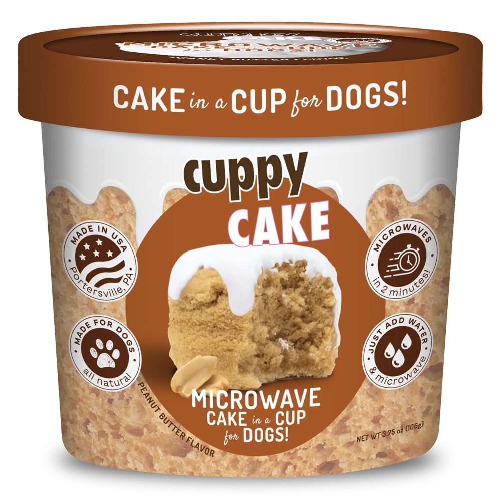 Cuppy Cake Mix for Dogs