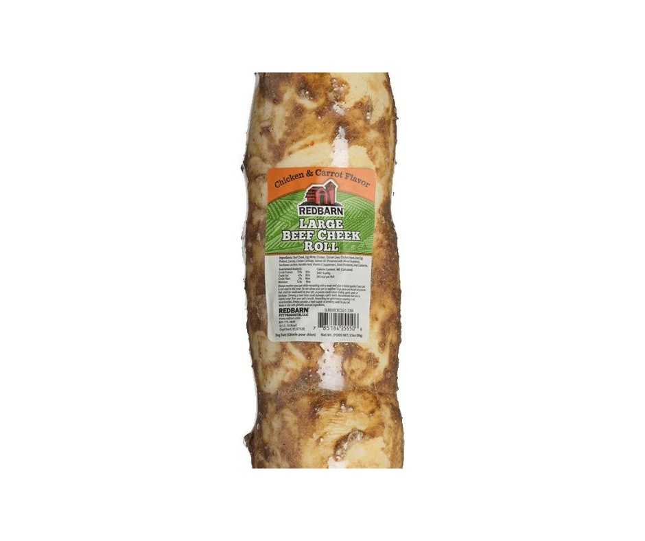 Dog Natural Beef Roll Chew 10in