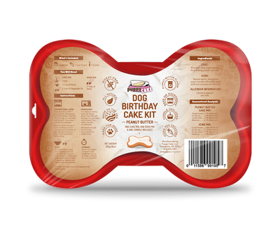 Birthday Cake Kit for Dogs