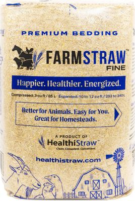 Straw Boss Farm Straw Bedding 26lb