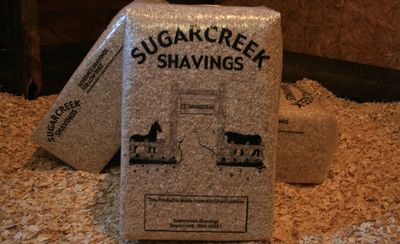 Shavings, Screened Hardwood