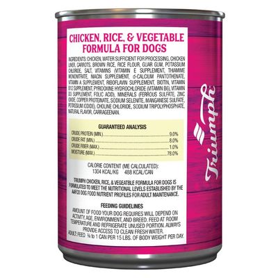 Can Triumph Chicken 13.2oz