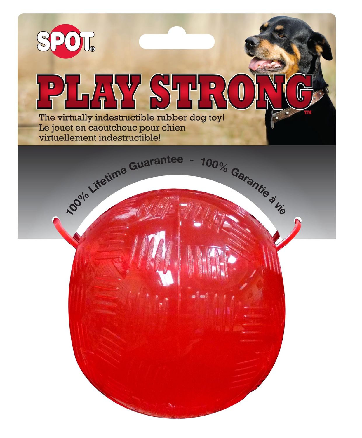 Toy Play Strong Medium Ball