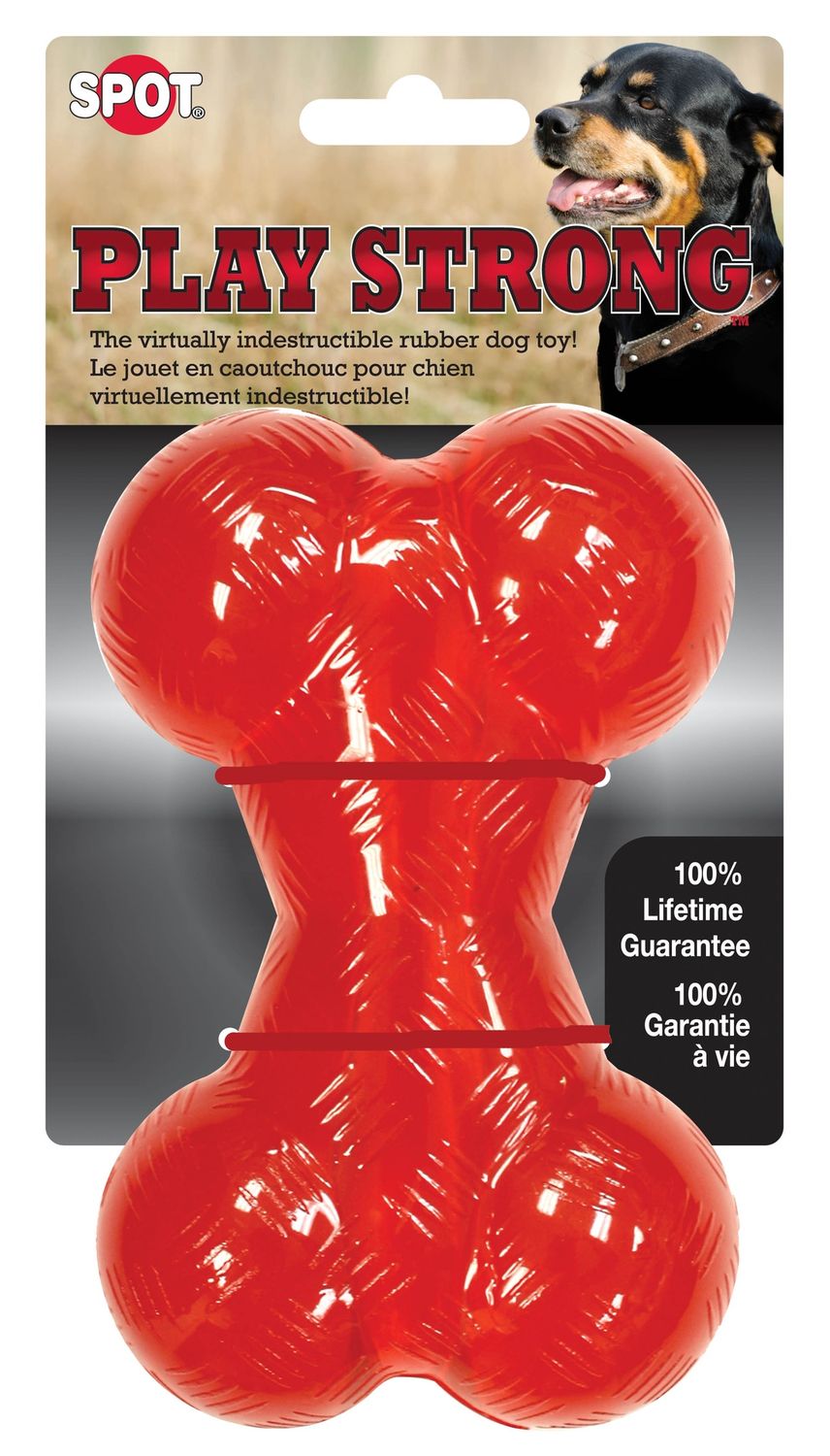 Toy Play Strong Small Bone