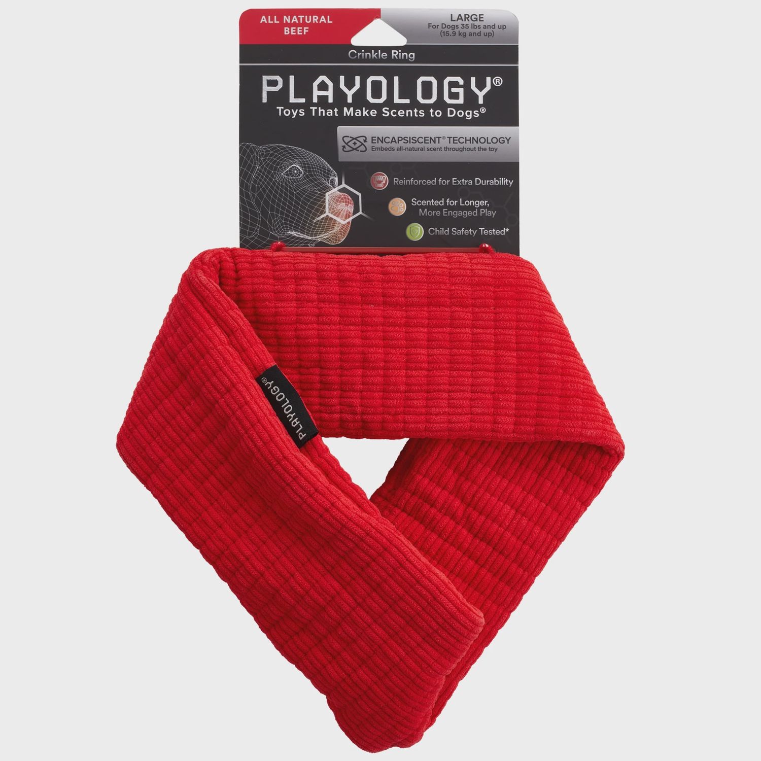 Toy Playology Crinkle Disc Lg