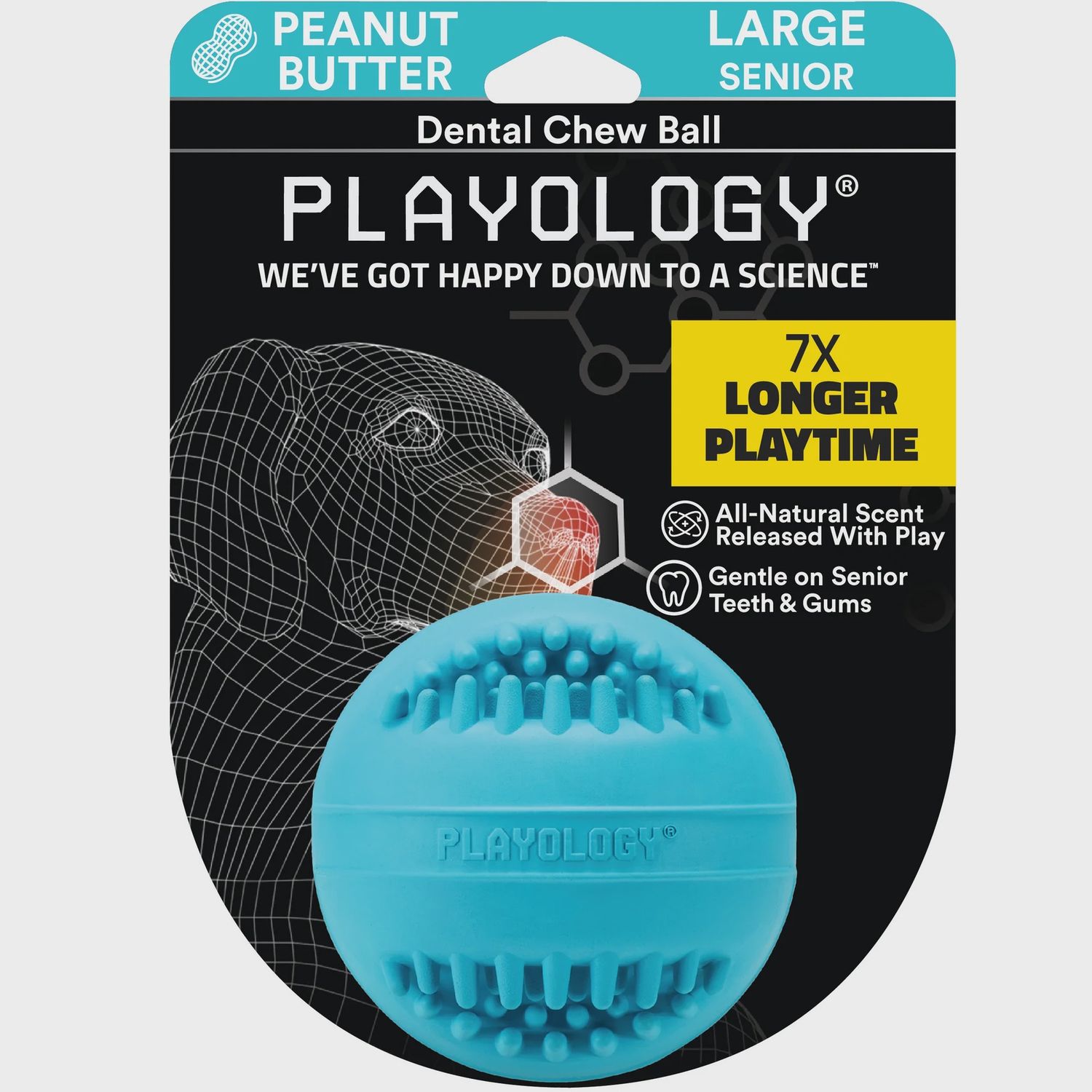 Toy Playology Dental Ball Senior Lg