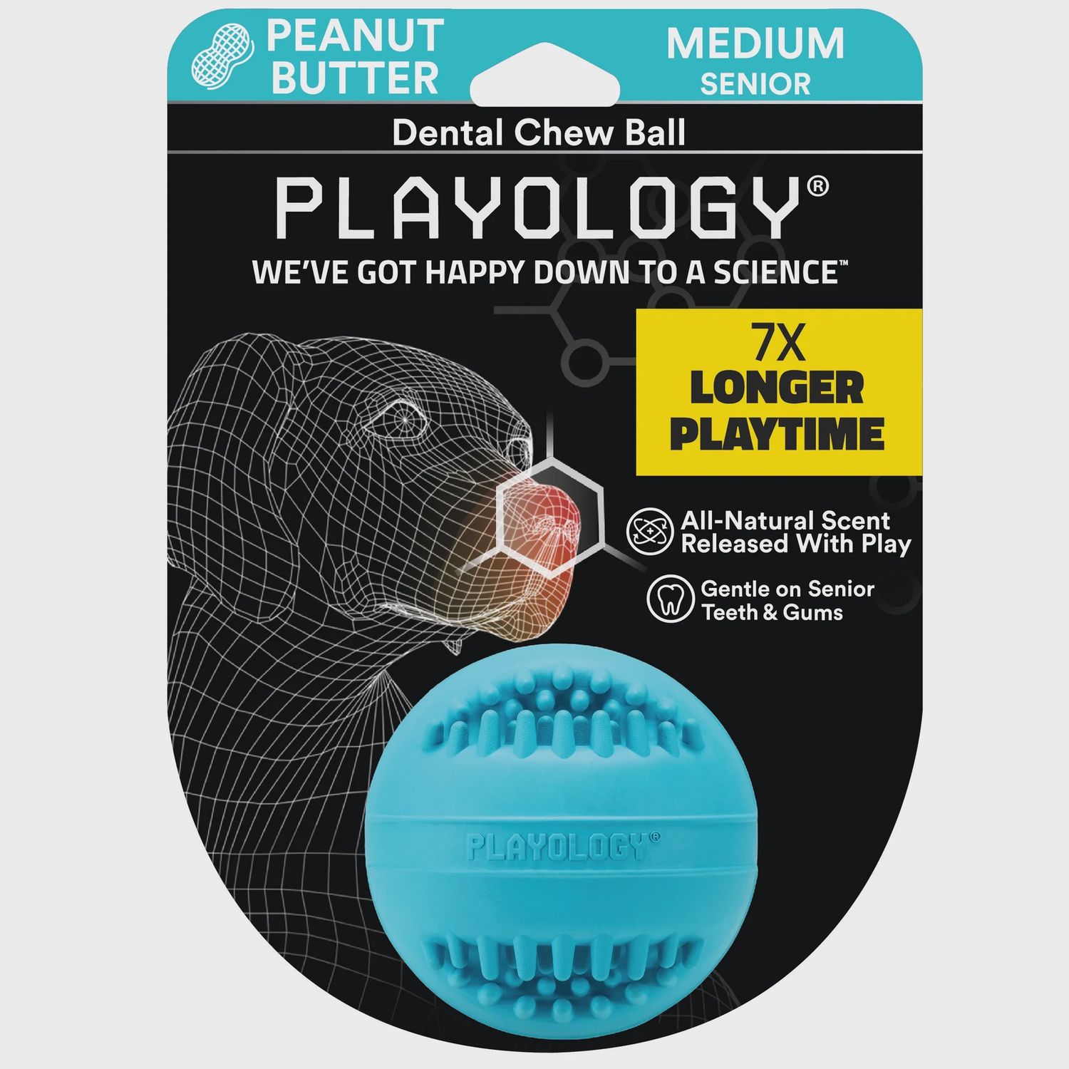 Toy Playology Dental Ball Senior Med