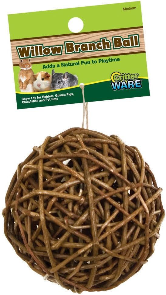 Toy Willow Branch Ball 4in