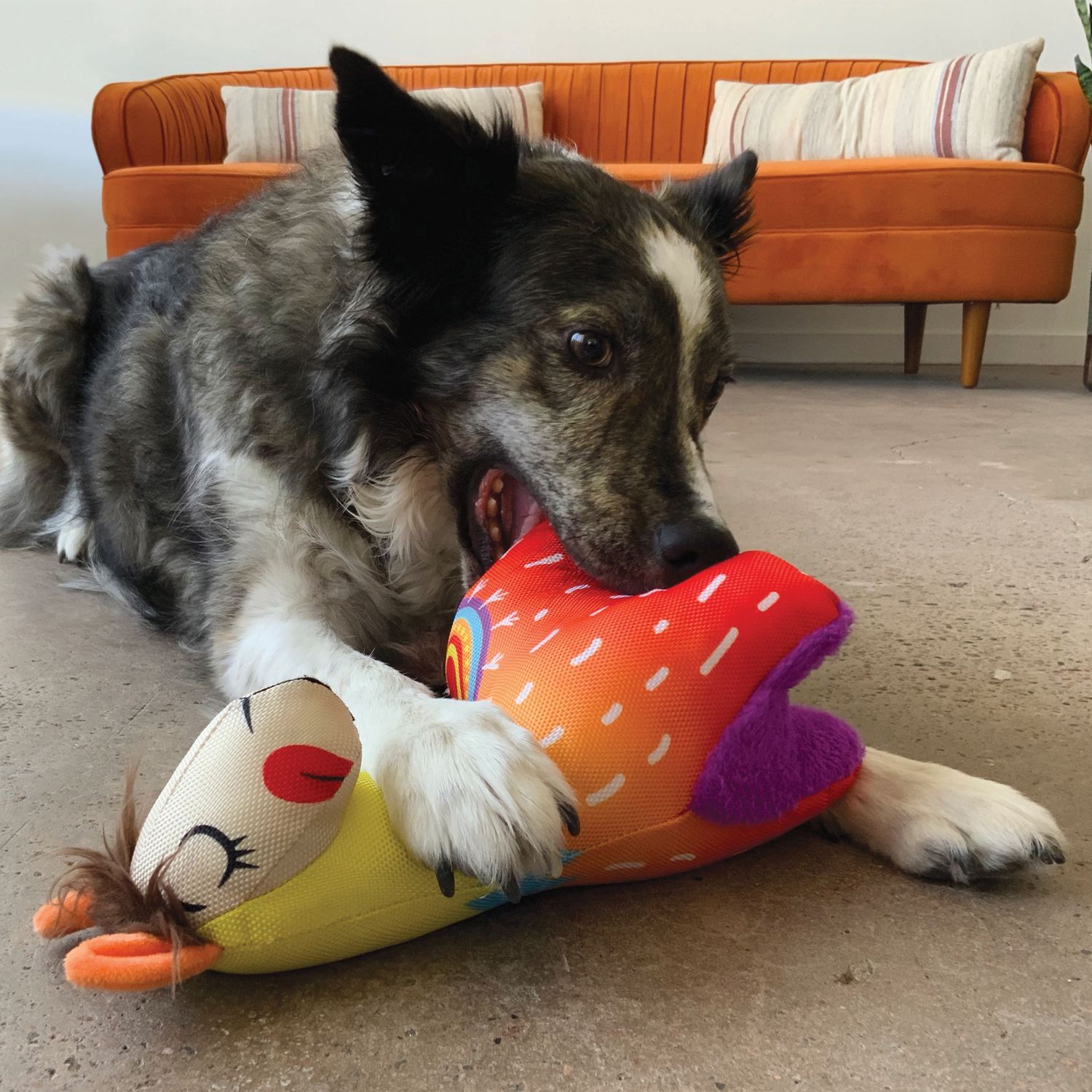 Toy Kong Ballistic Llama XS