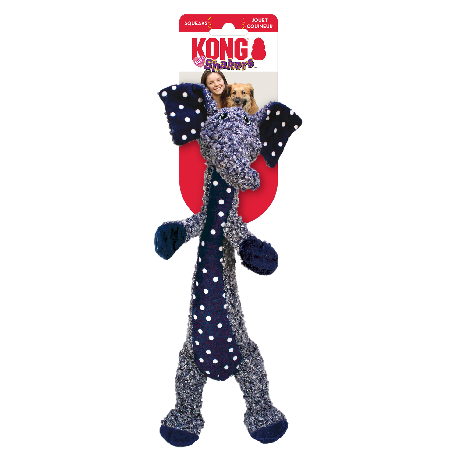 Toy Kong Shakers Elephant Sm