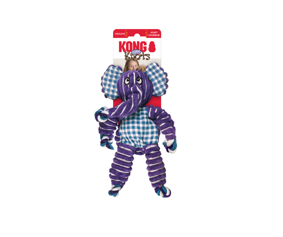 Toy Kong Floppy Knot Elephant Sm/Med