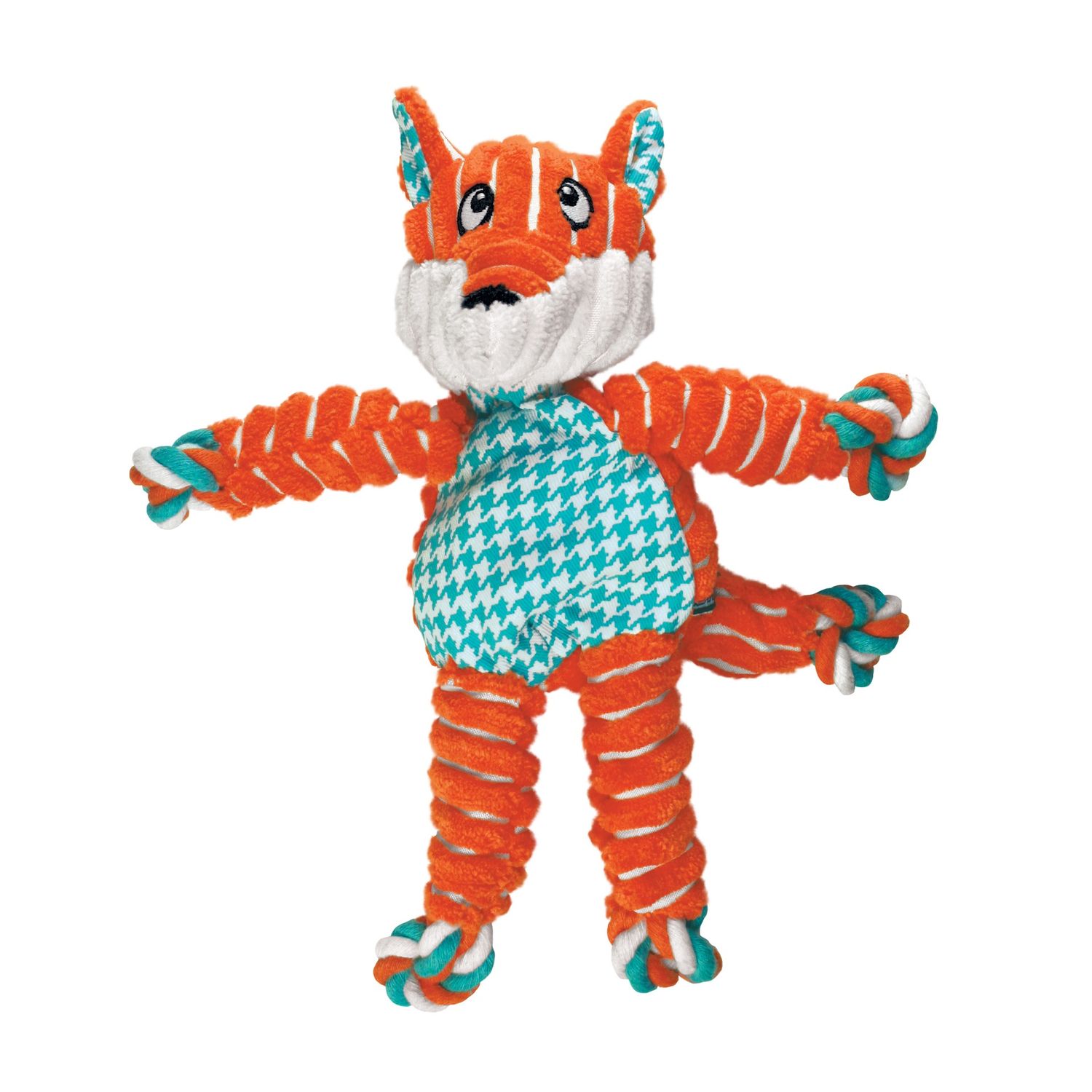 Toy Kong Floppy Knot Fox Med/Lg