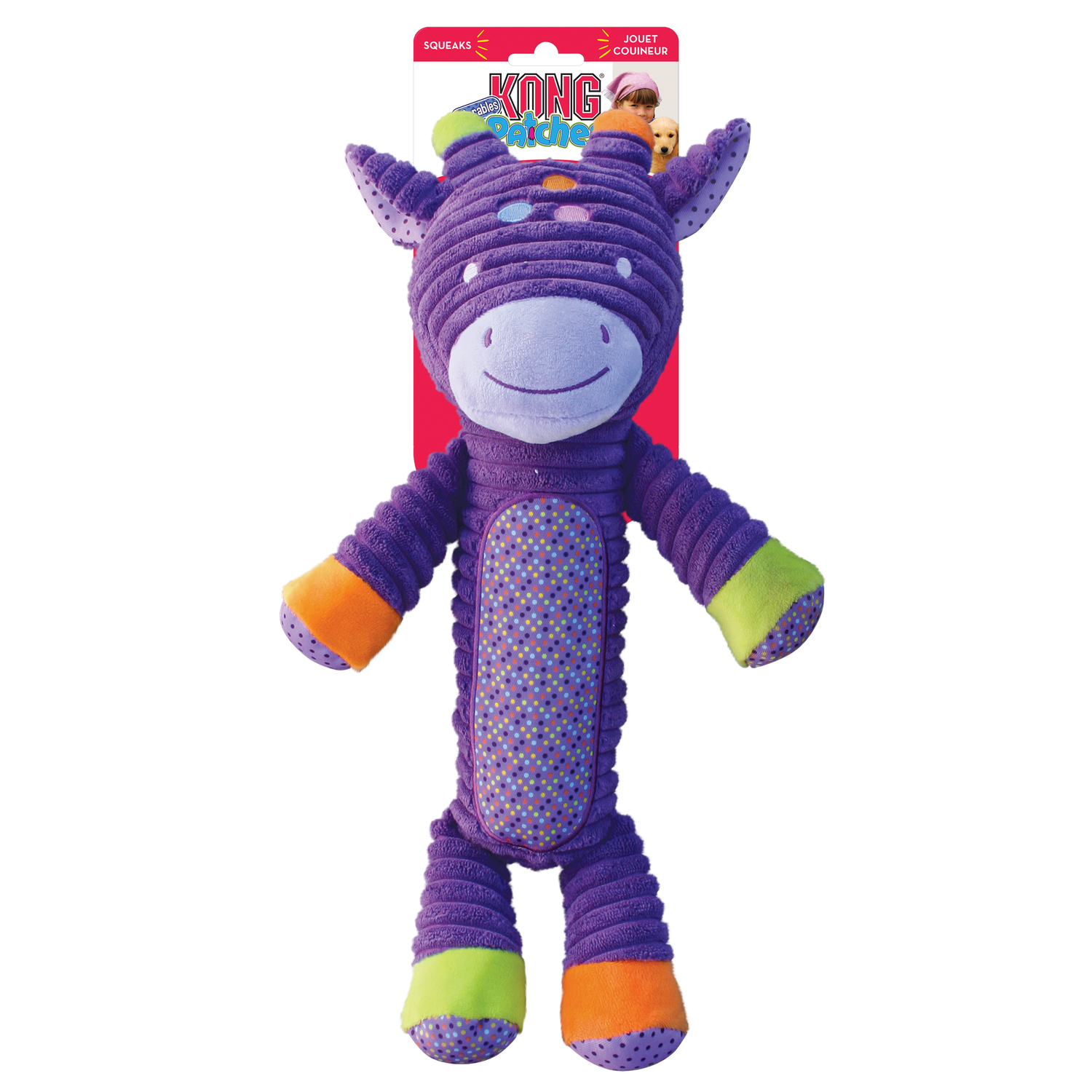 Toy Kong Patches Giraffe XL