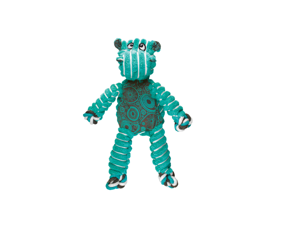 Toy Kong Floppy Knot Hippo Sm/Med