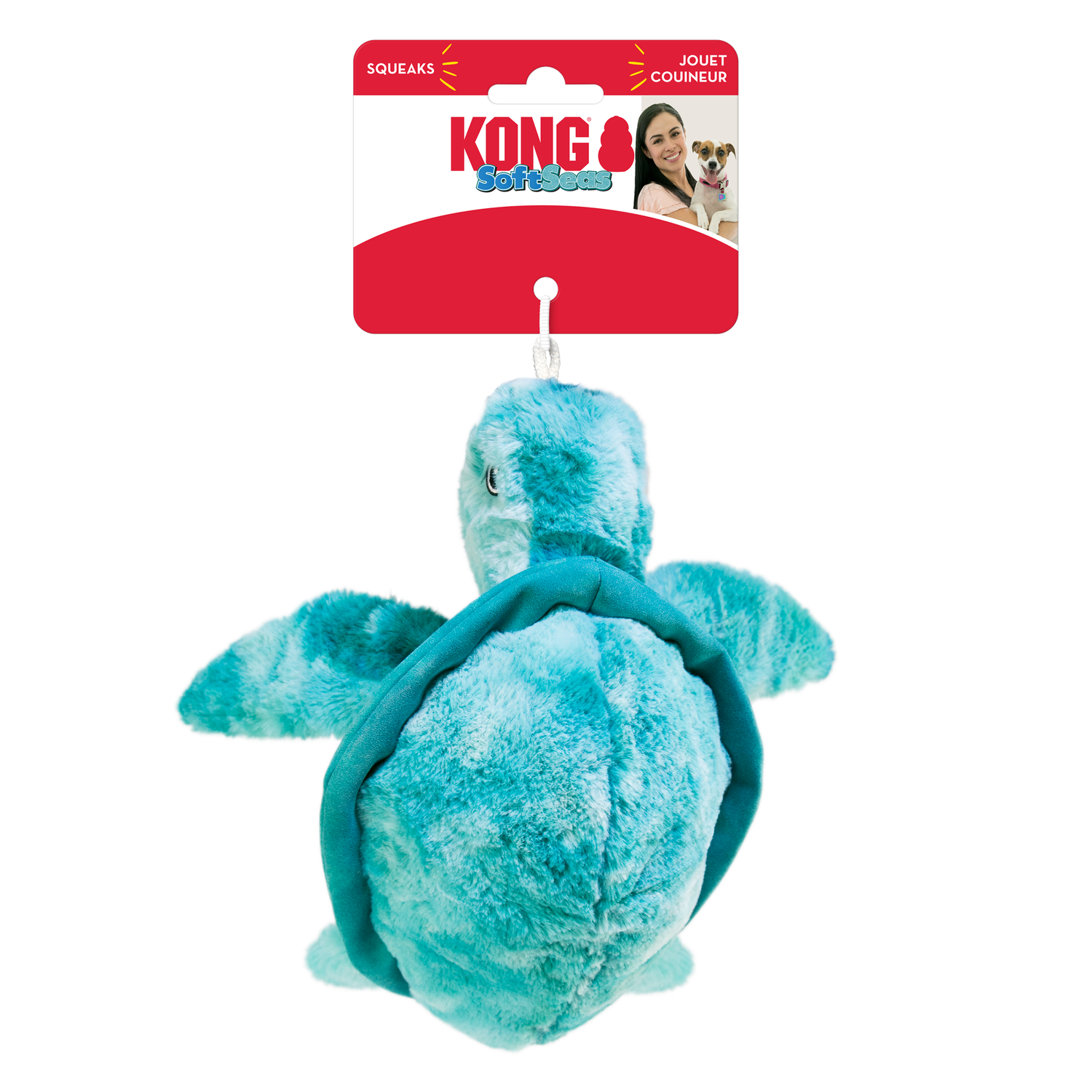 Toy Kong SoftSeas Turtle Sm
