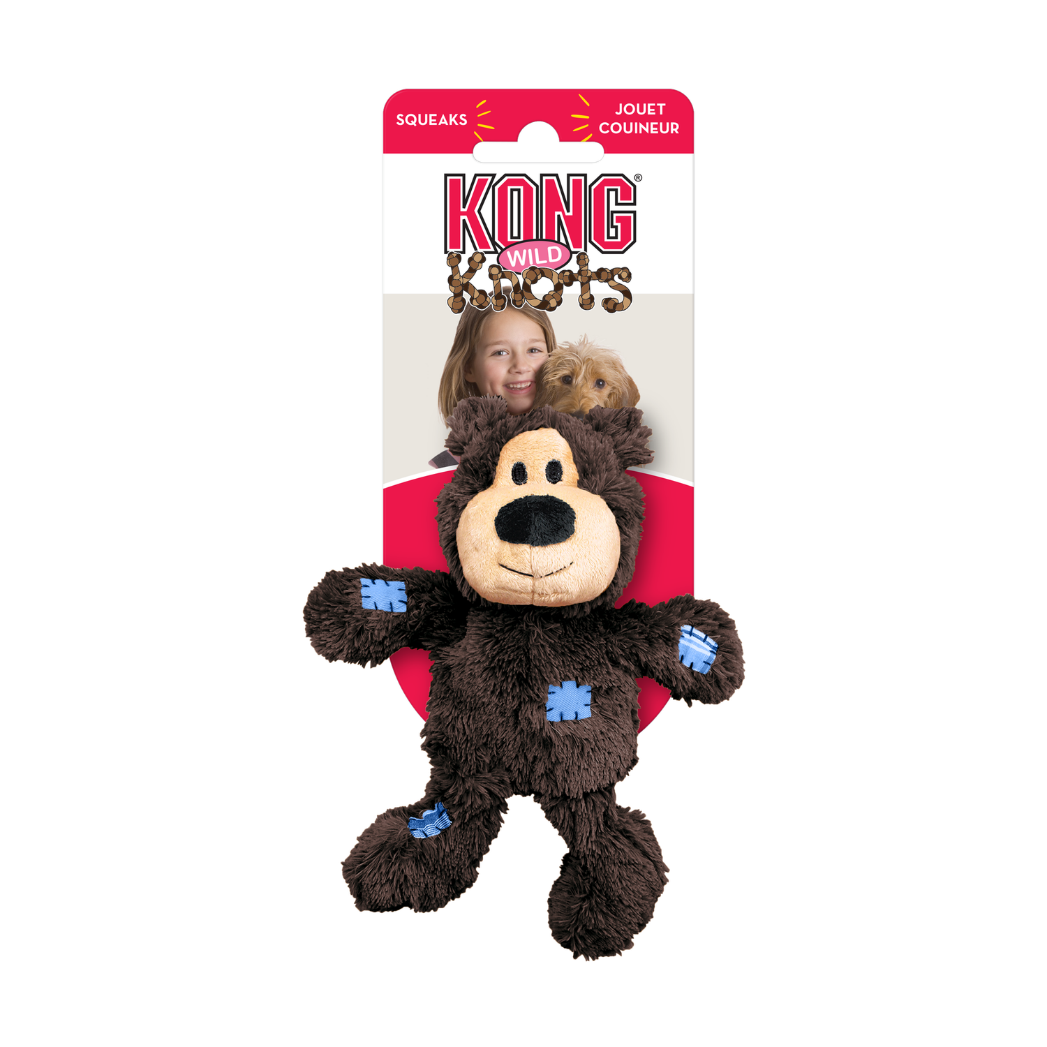 Toy Kong Wild Knots Bear S