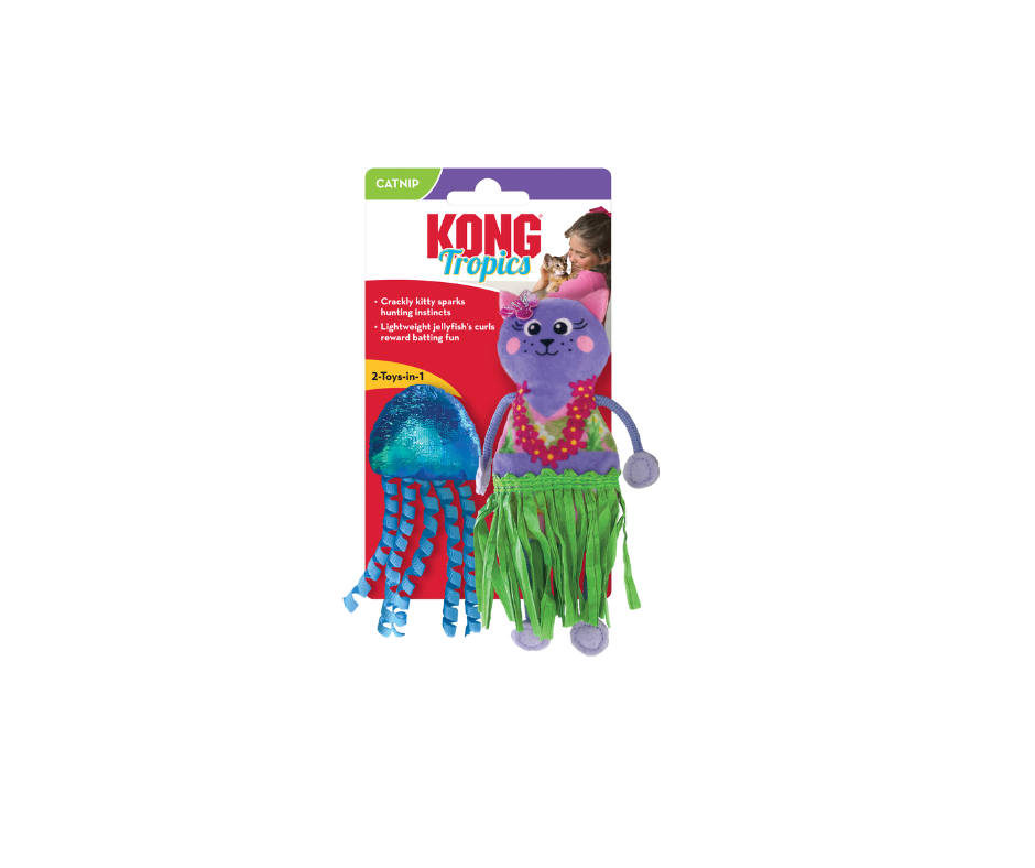 Toy Kong Cat Hula 2 pk