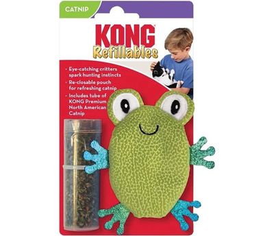 Toy Kong Cat Nip Toad