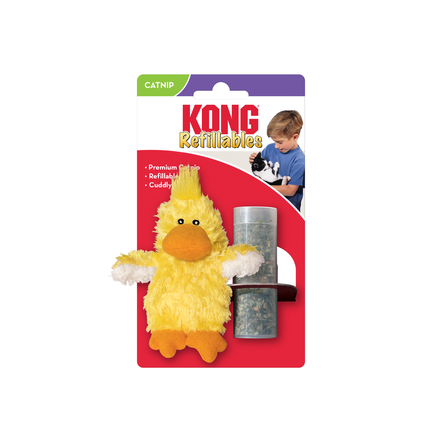 Toy Kong Cat Nip Duck