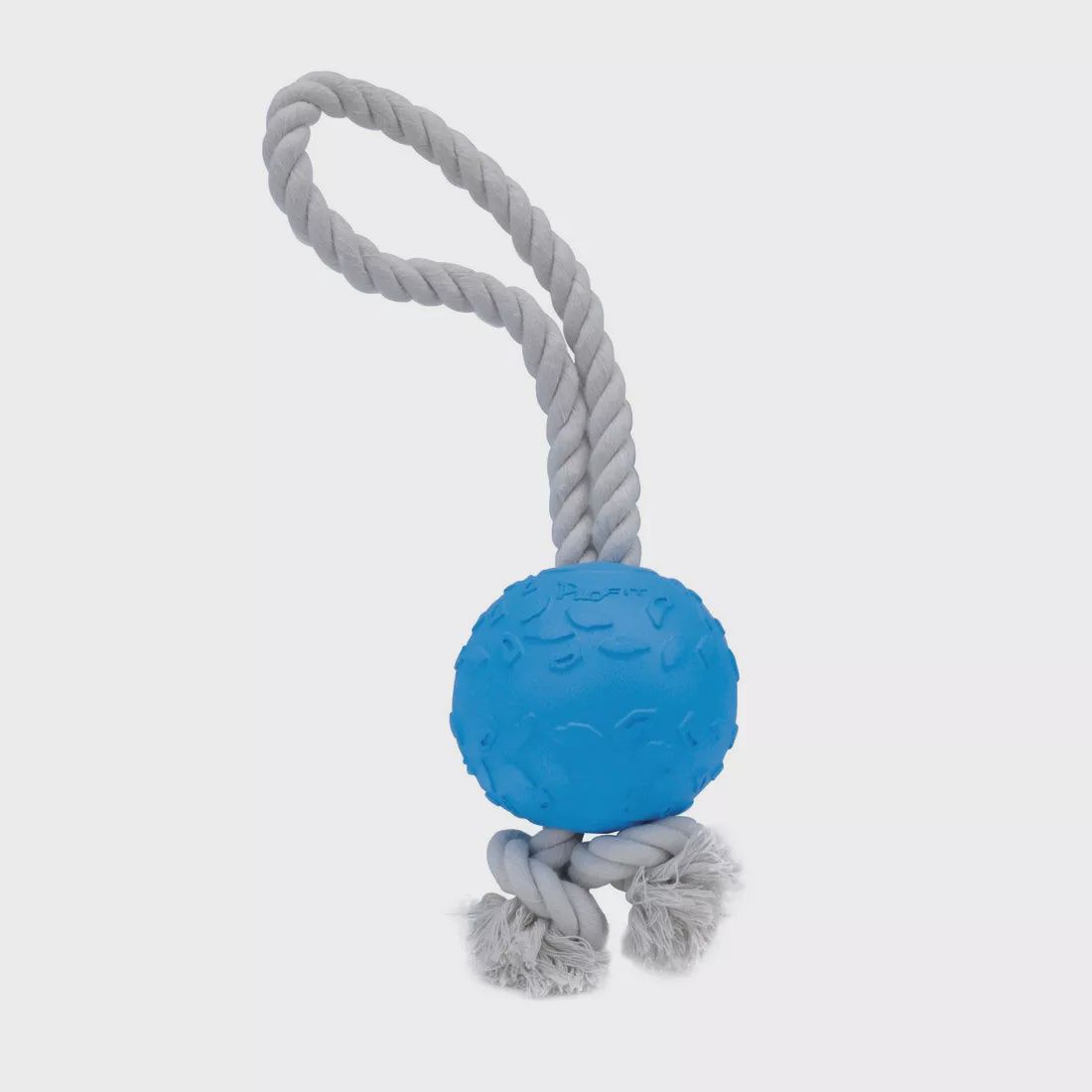 Toy Dog Rope Ball 13&quot;