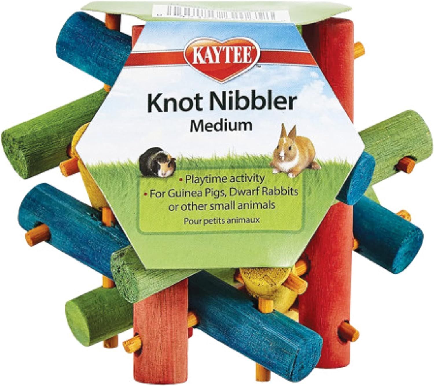 Toy Nut Knot Nibbler Med