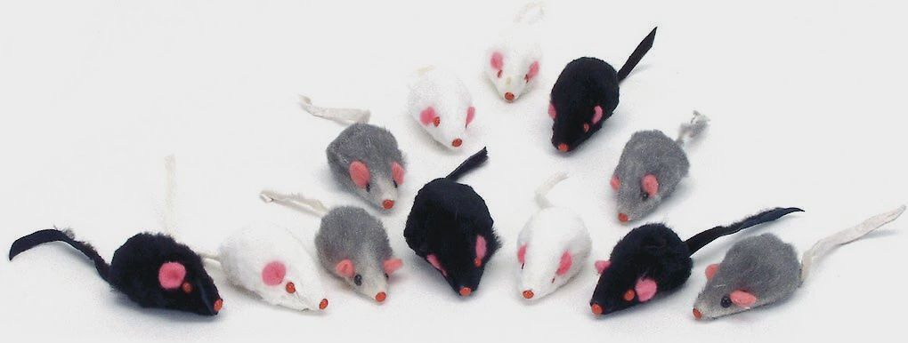 Toy Mice Furry