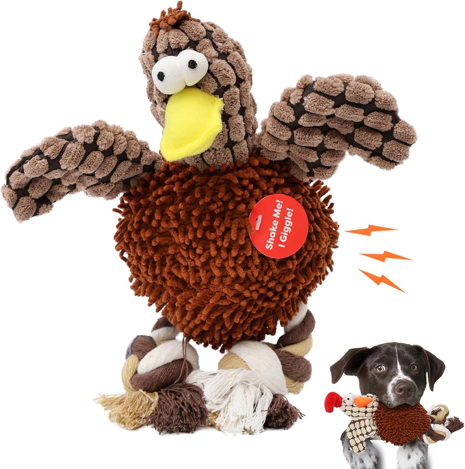 Toy Giggler Chicken