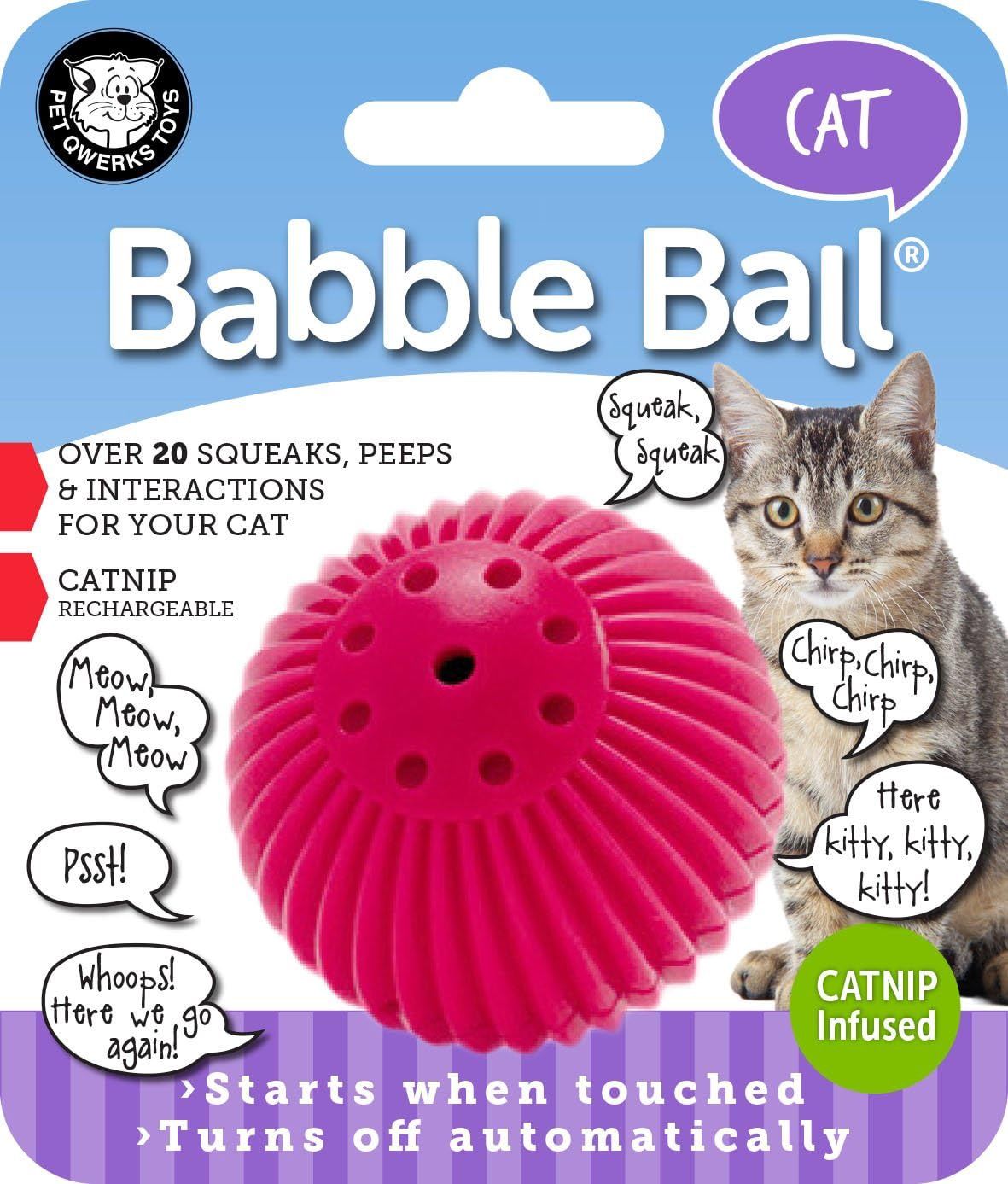 Toy Babble Ball Talking Medium