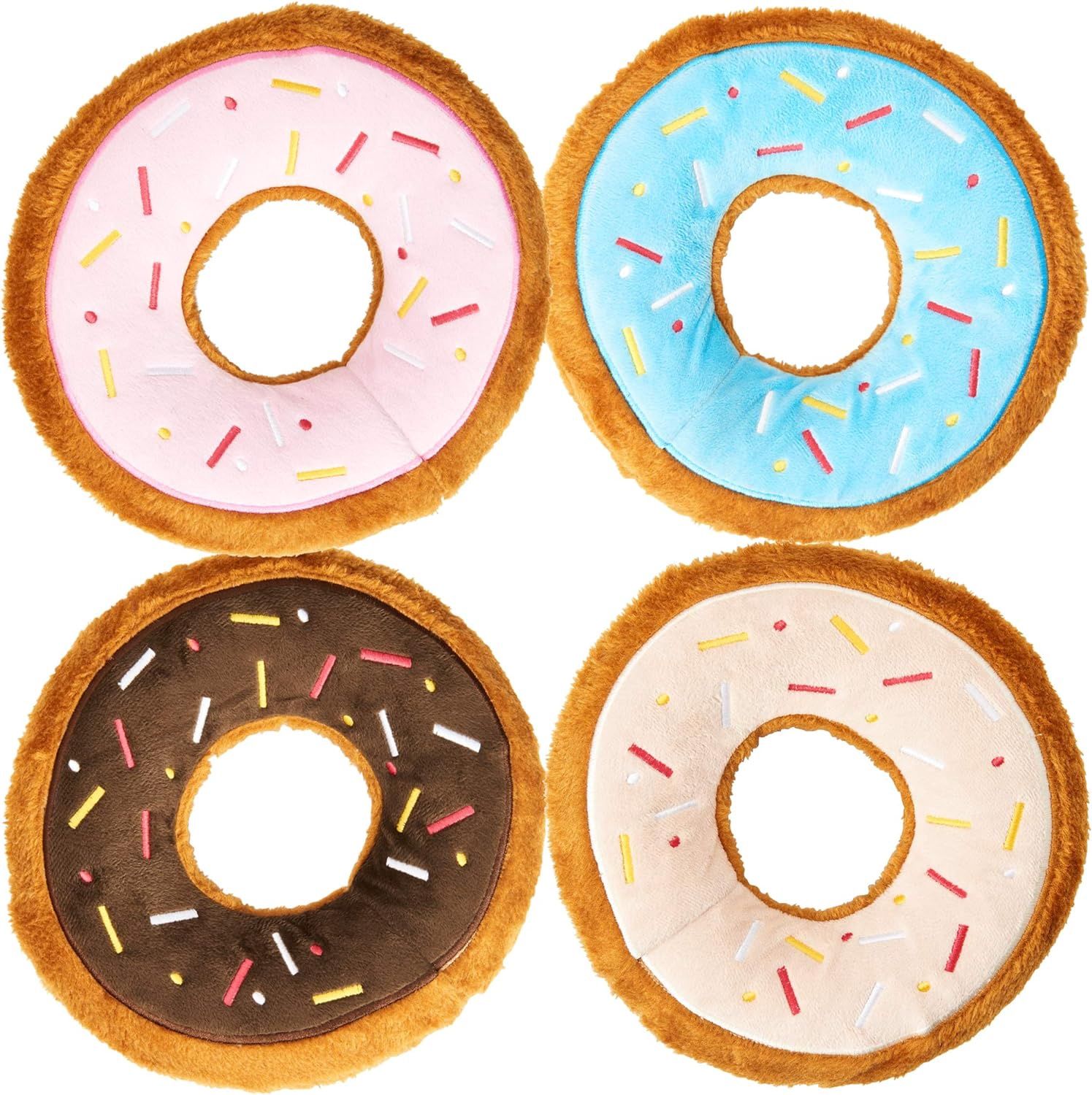 Toy Dog Donut 5in