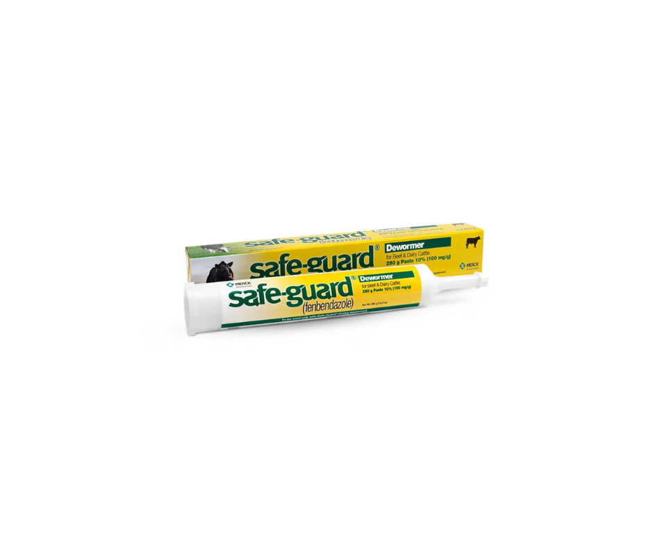 Wormer Safeguard Horse Syringe