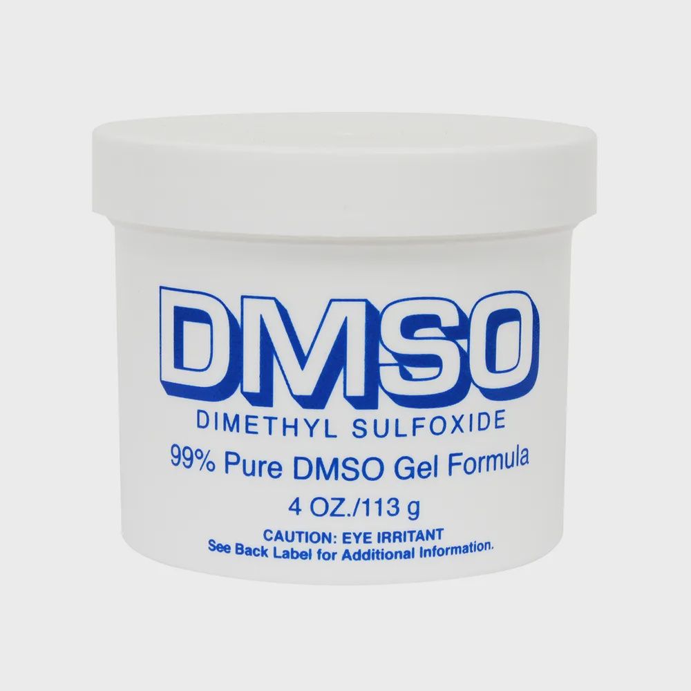 DMSO gel 4oz jar