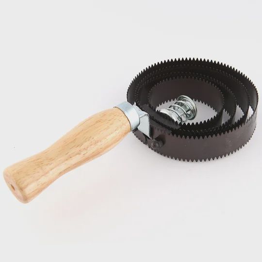 Curry Comb Spring Steel Sm